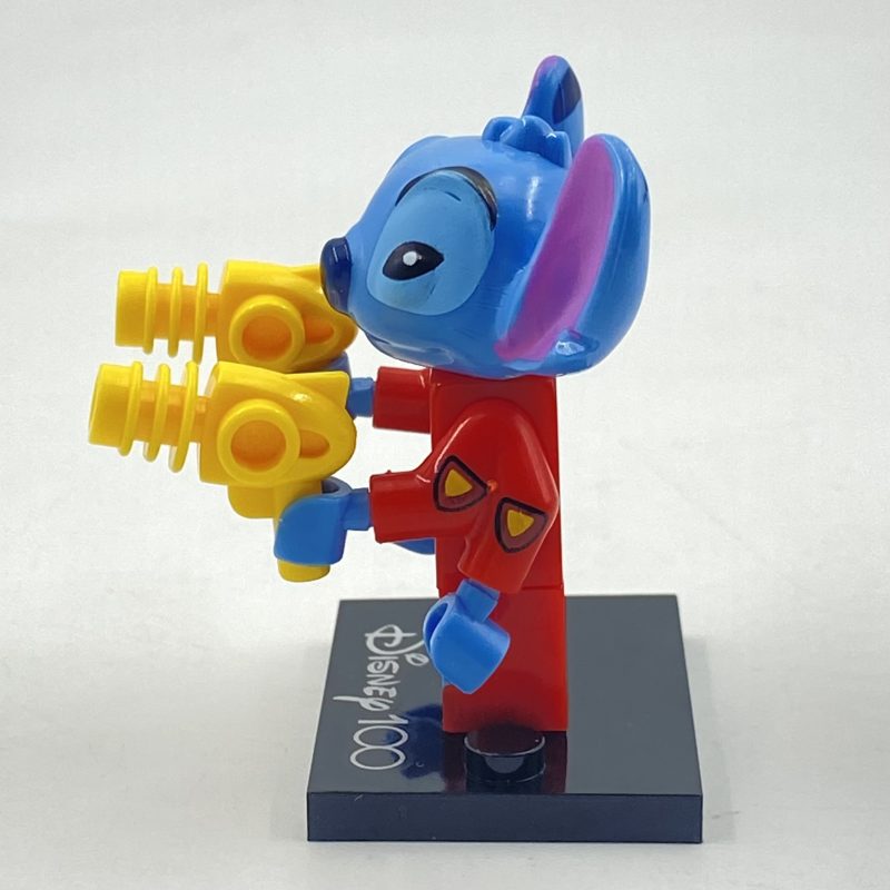 Stitch Minifigure Building Block